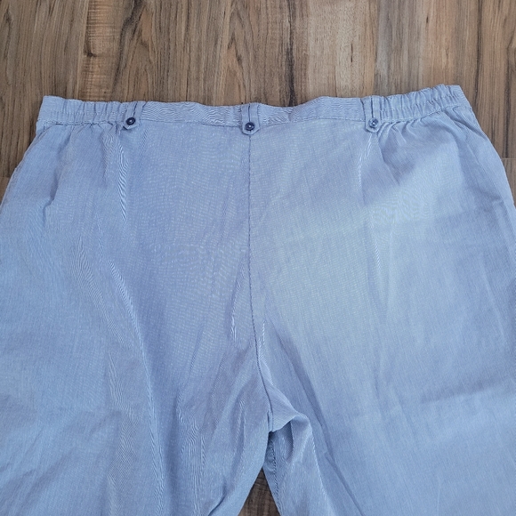 Tradition Image Cropped Pants Size 24W - Picture 3 of 12